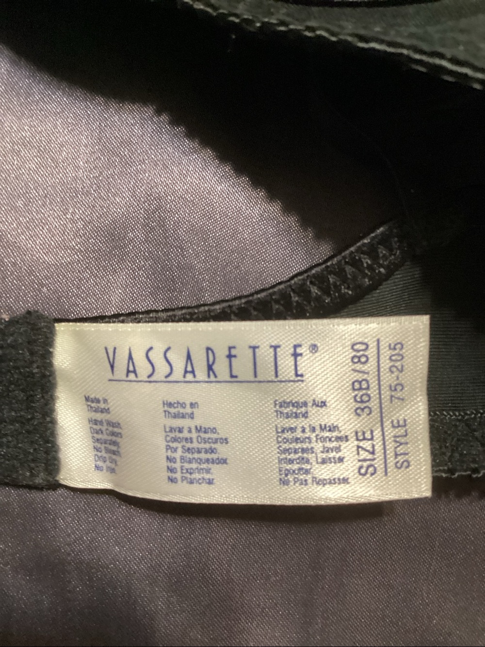Vassarette bra - Picture 2 of 2
